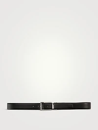 Leather Reversible Belt