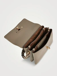 Mini T Timeless Leather Shoulder Bag