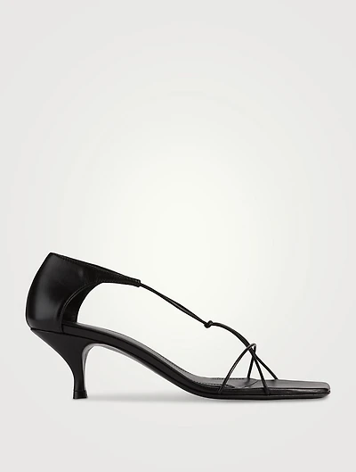The Leather Knot Sandals