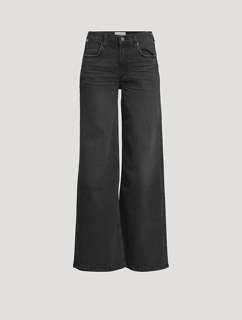 Loli Mid-Rise Baggy Jeans