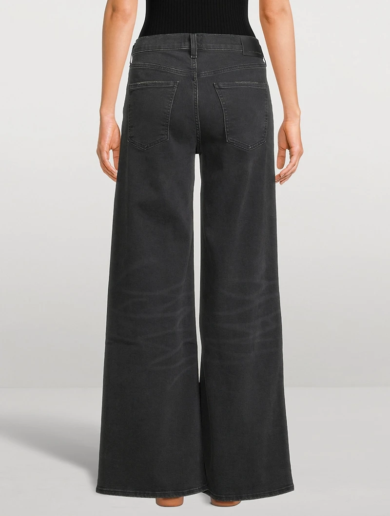 Loli Mid-Rise Baggy Jeans