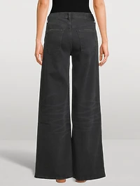 Loli Mid-Rise Baggy Jeans