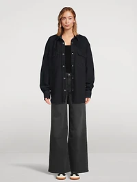 Loli Mid-Rise Baggy Jeans