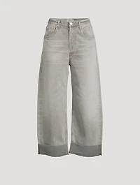 Ayla Baggy Cuffed Crop Jeans