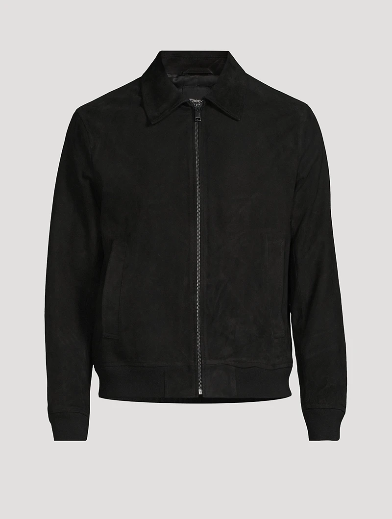 River Suede Jacket