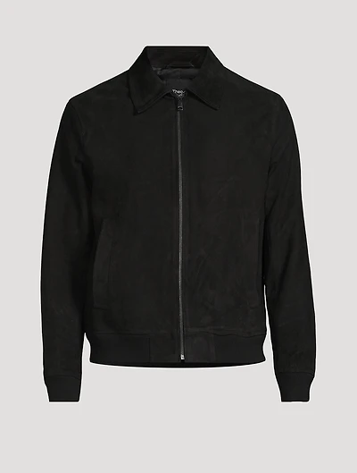 River Suede Jacket