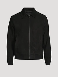 River Suede Jacket