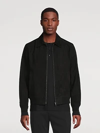 River Suede Jacket
