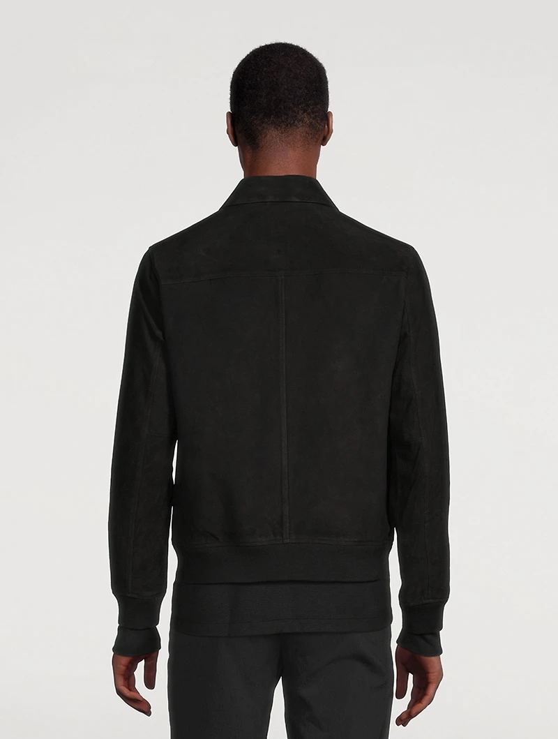 River Suede Jacket