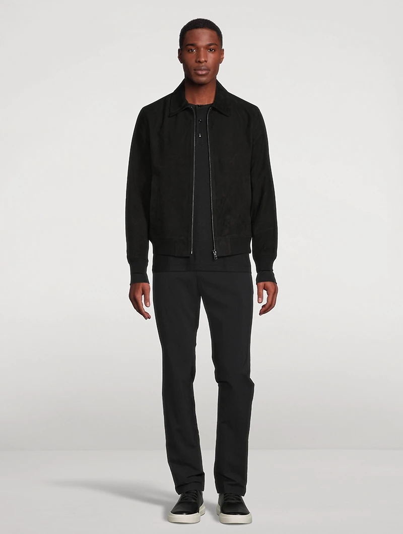 River Suede Jacket