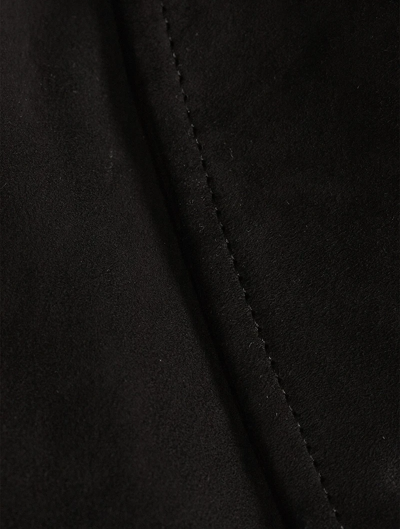 River Suede Jacket