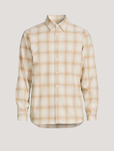 Irving Recycled Flannel Shirt