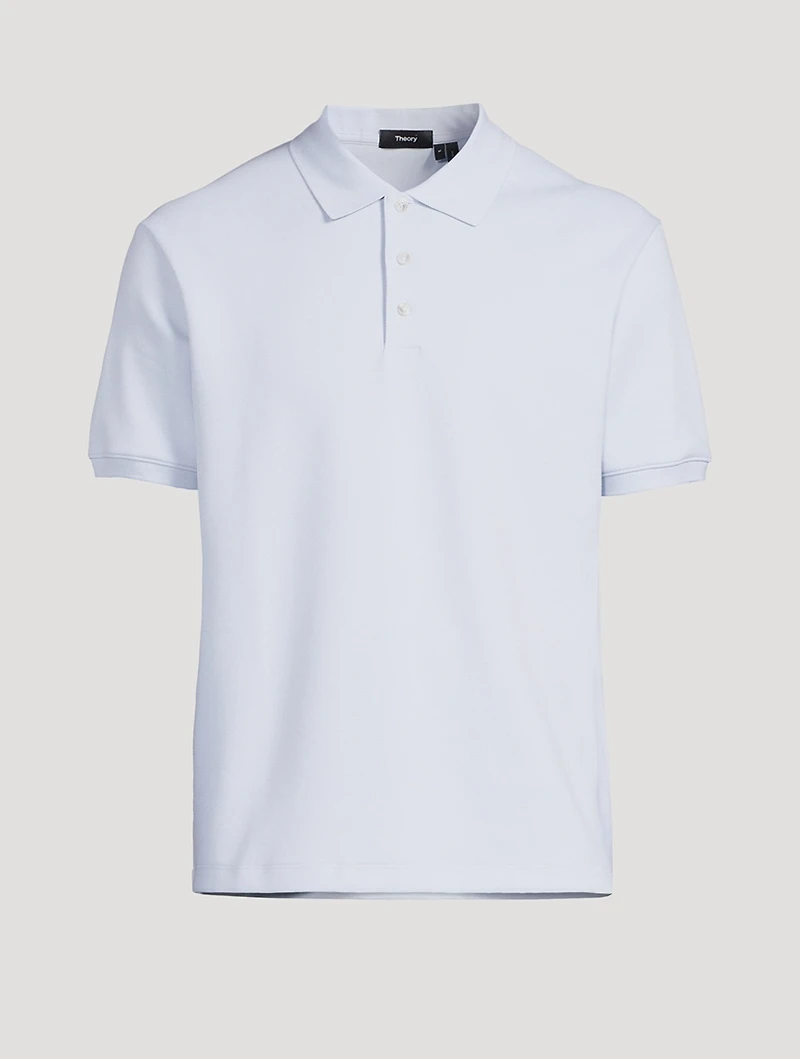 Jocelin Jacquard Polo Shirt