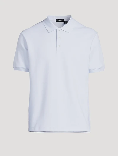 Jocelin Jacquard Polo Shirt