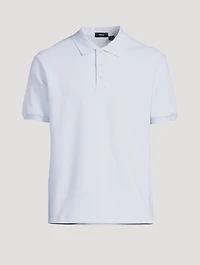 Jocelin Jacquard Polo Shirt