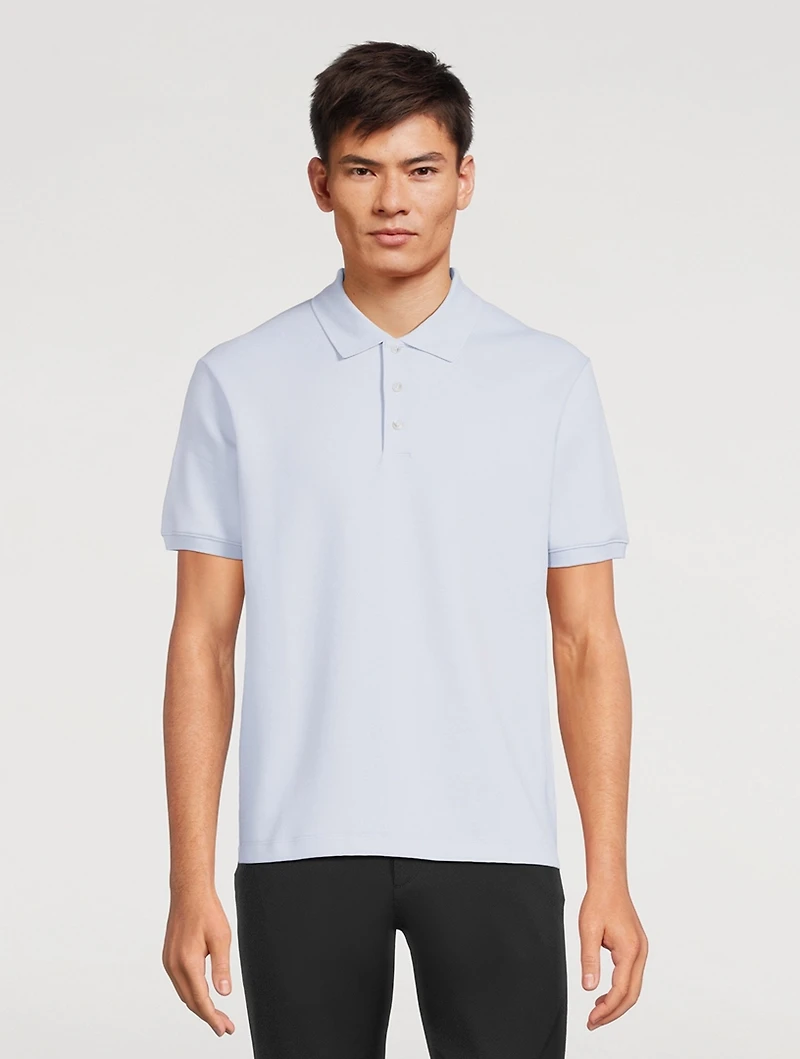 Jocelin Jacquard Polo Shirt