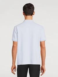 Jocelin Jacquard Polo Shirt