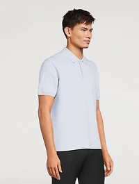 Jocelin Jacquard Polo Shirt