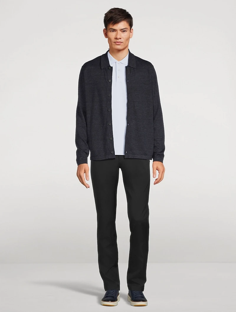 Jocelin Jacquard Polo Shirt