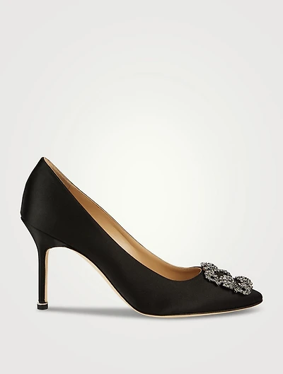 Hangisi 90 Satin Pumps