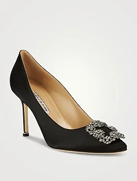 Hangisi 90 Satin Pumps
