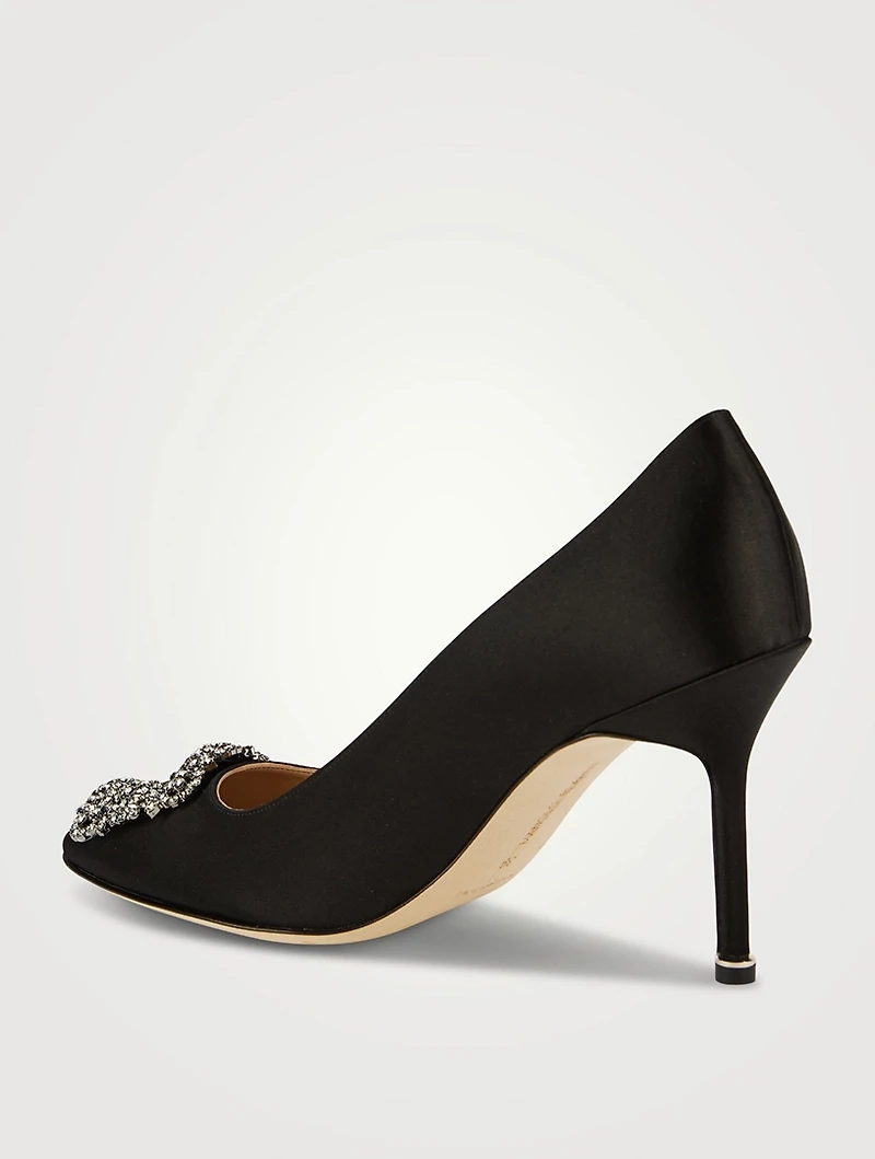 Hangisi 90 Satin Pumps