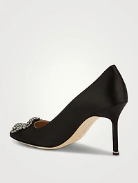 Hangisi 90 Satin Pumps