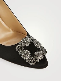 Hangisi 90 Satin Pumps