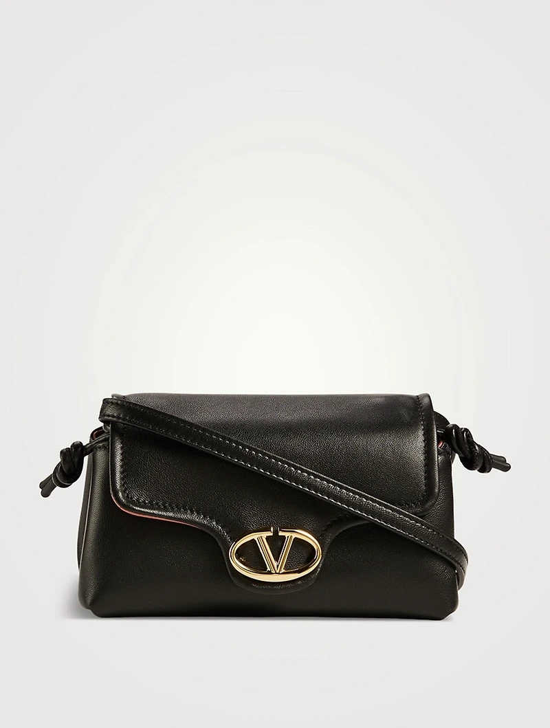 Mini VLOGO 1960 Leather Shoulder Bag
