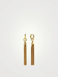 Gold Tassel Earrings