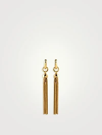 Gold Tassel Earrings