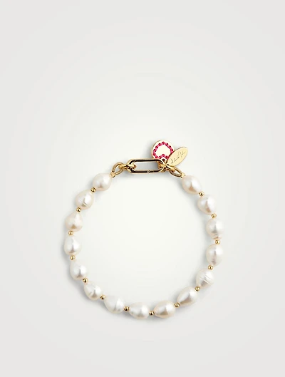 Gossip Pearl Bracelet