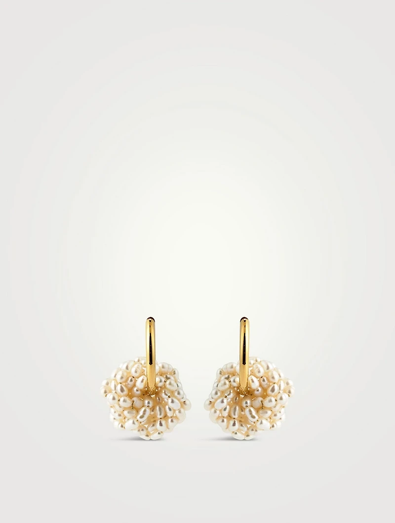 Power Pearl Earrings