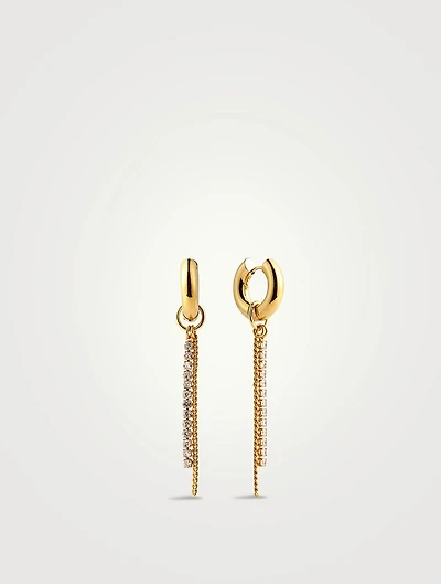 Rock My World Earrings