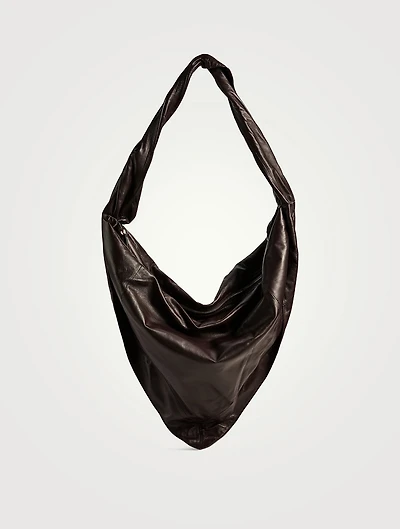 Scarf Leather Bag