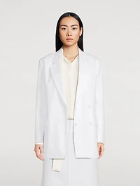 Compact Poplin Blazer