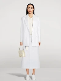 Compact Poplin Blazer