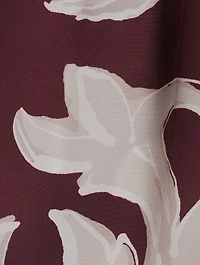 Crepe De Chine Midi Skirt Metamorphos Gryphon Print