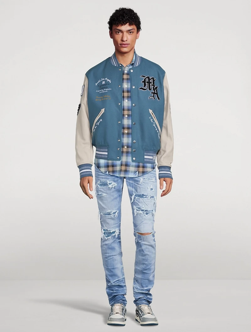 Cotton Plaid Flannel Shirt