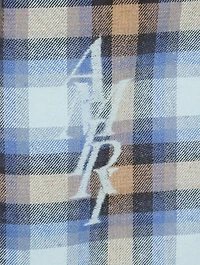 Cotton Plaid Flannel Shirt