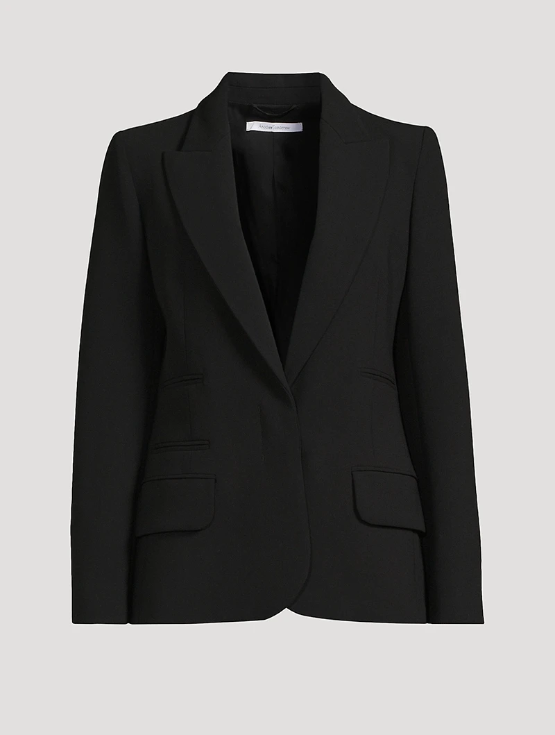 Doppio Stretch Wool Jacket