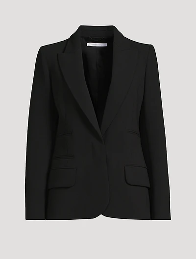 Doppio Stretch Wool Jacket