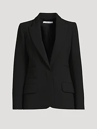 Doppio Stretch Wool Jacket