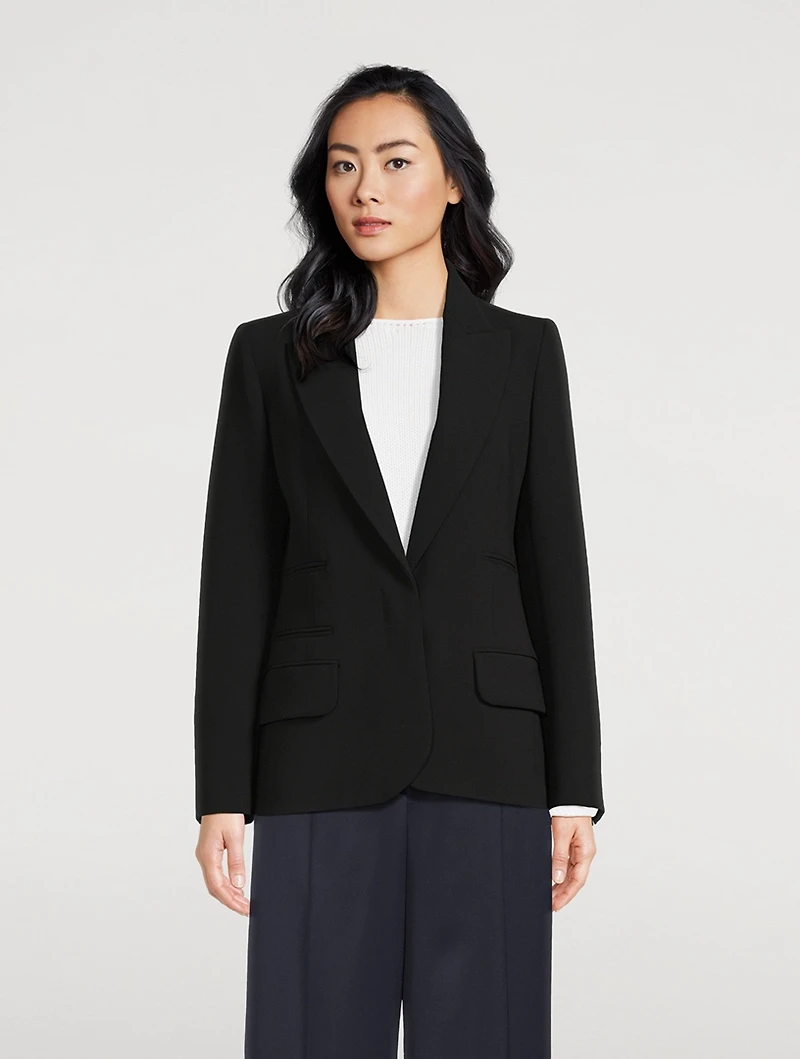 Doppio Stretch Wool Jacket