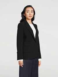 Doppio Stretch Wool Jacket