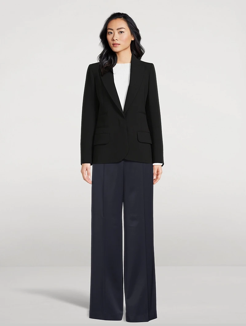 Doppio Stretch Wool Jacket