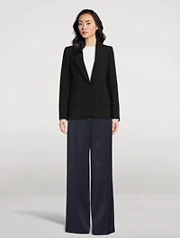 Doppio Stretch Wool Jacket