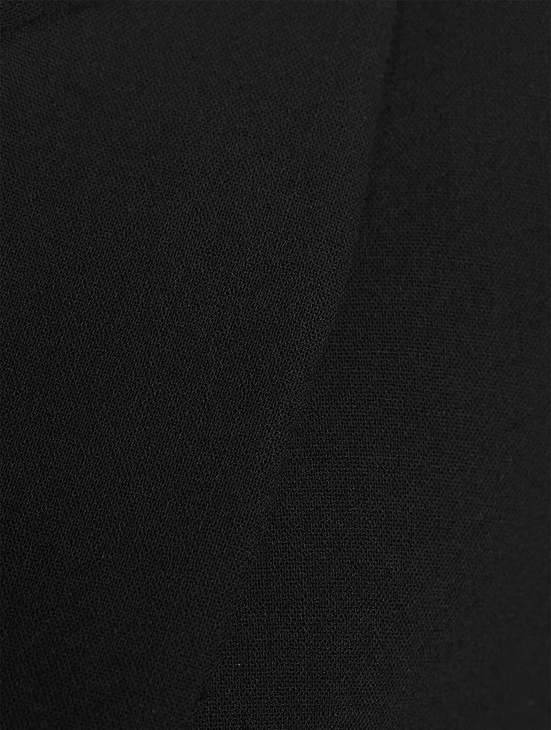 Doppio Stretch Wool Jacket