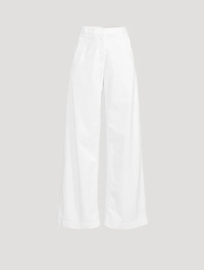Wide-Leg Carpenter Jeans