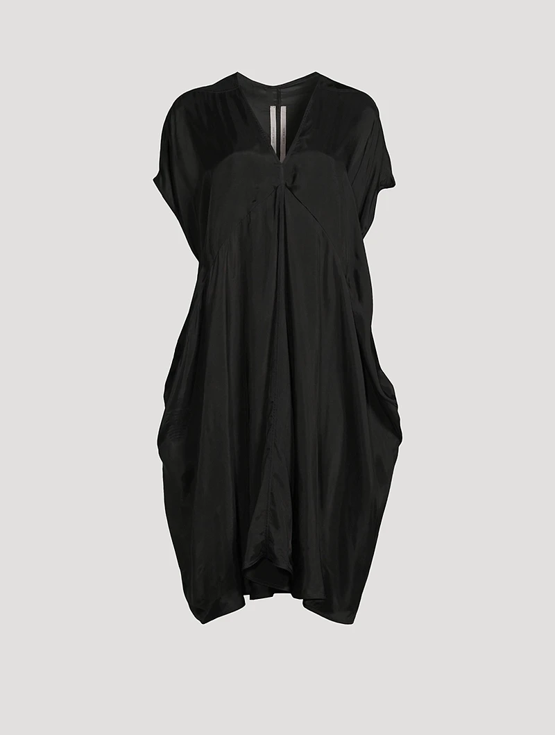 Tommykite Satin Midi Dress